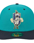 Seattle Mariners Ken Griffey Jr. New Era Aqua 59FIFTY Fitted Hat