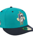 Seattle Mariners Ken Griffey Jr. New Era Aqua 59FIFTY Fitted Hat