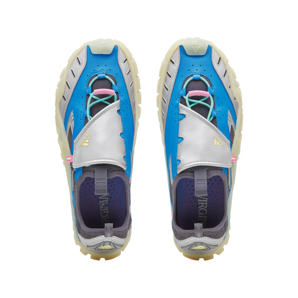 ADIDAS PW WATER MOC - BLUE
