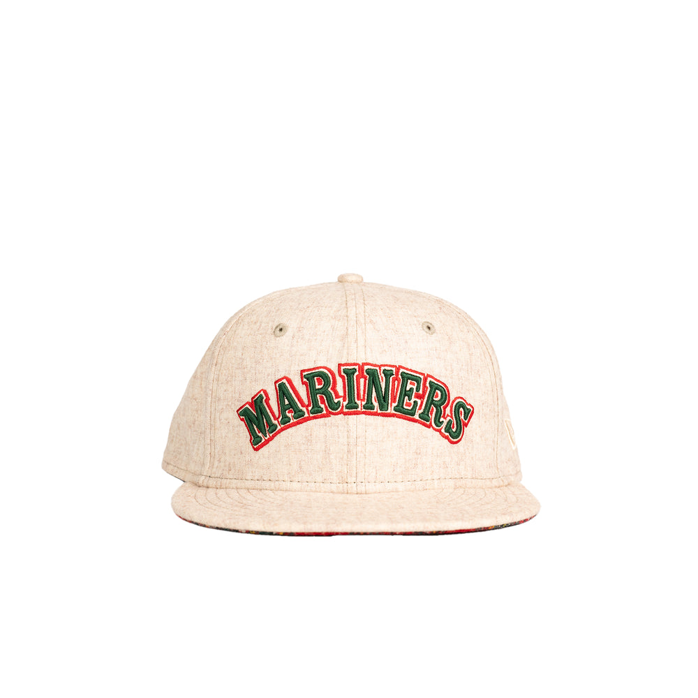 Seattle Mariners Wool Plaid 59FIFTY