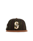 Seattle Mariners Vintage Herringbone 59FIFTY