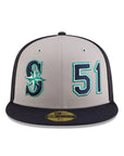 Seattle Mariners MLB Ichiro Hall of Fame Navy - 59FIFTY