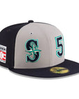 Seattle Mariners MLB Ichiro Hall of Fame Navy - 59FIFTY