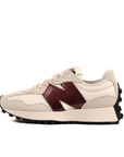 NEW BALANCE 327 - WHITE RED