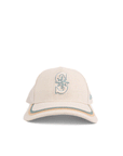 Seattle Mariners Linen 9FORTY M-Crown Snapback