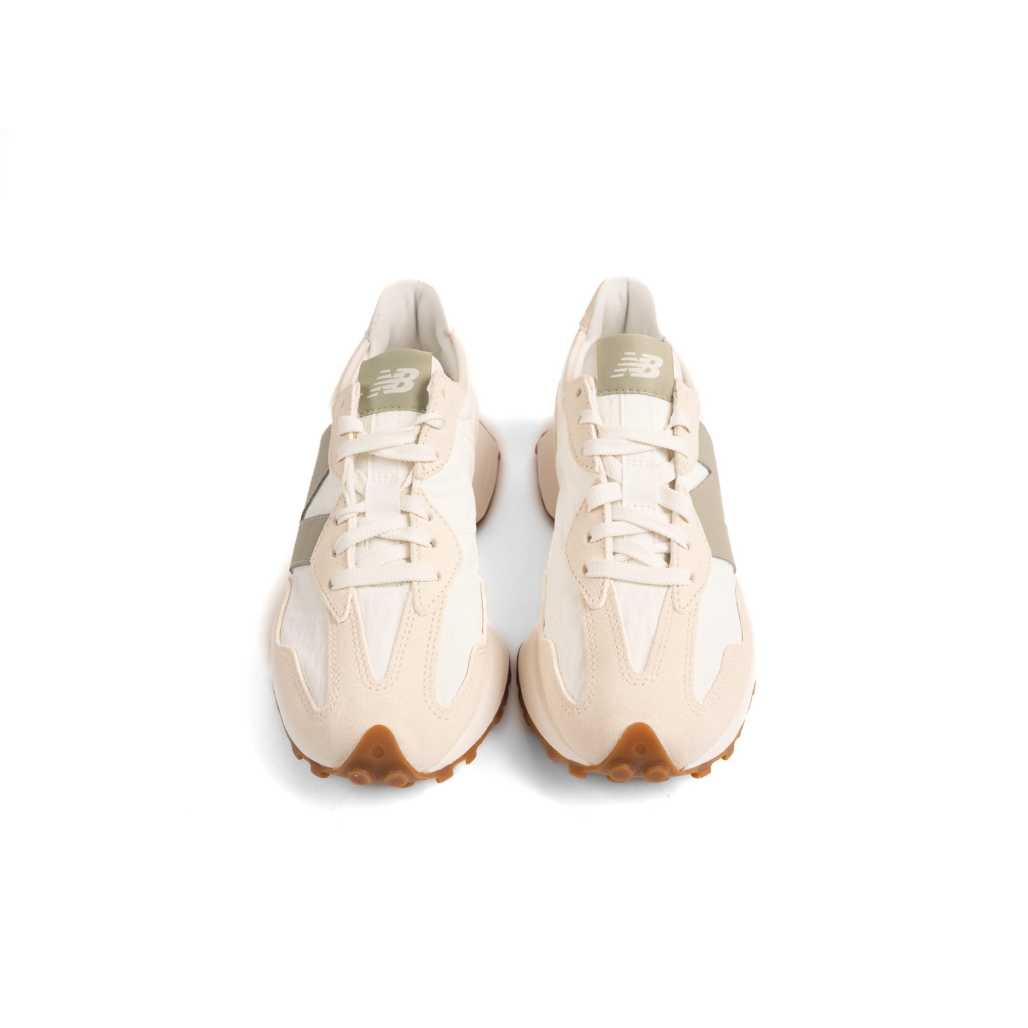 New Balance 327 - Beige White