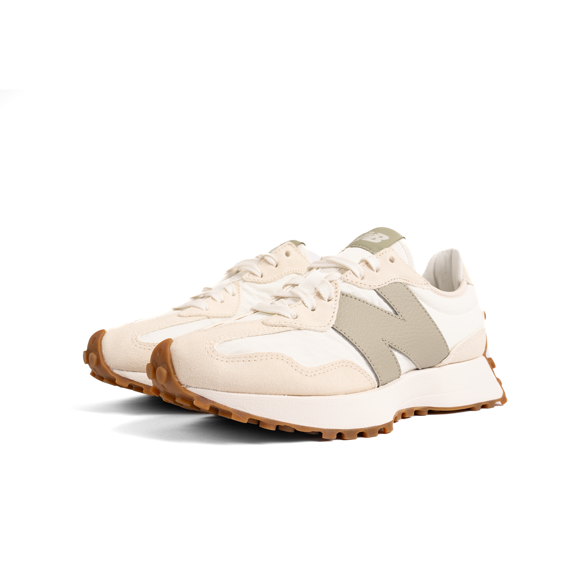 New Balance 327 - Beige White
