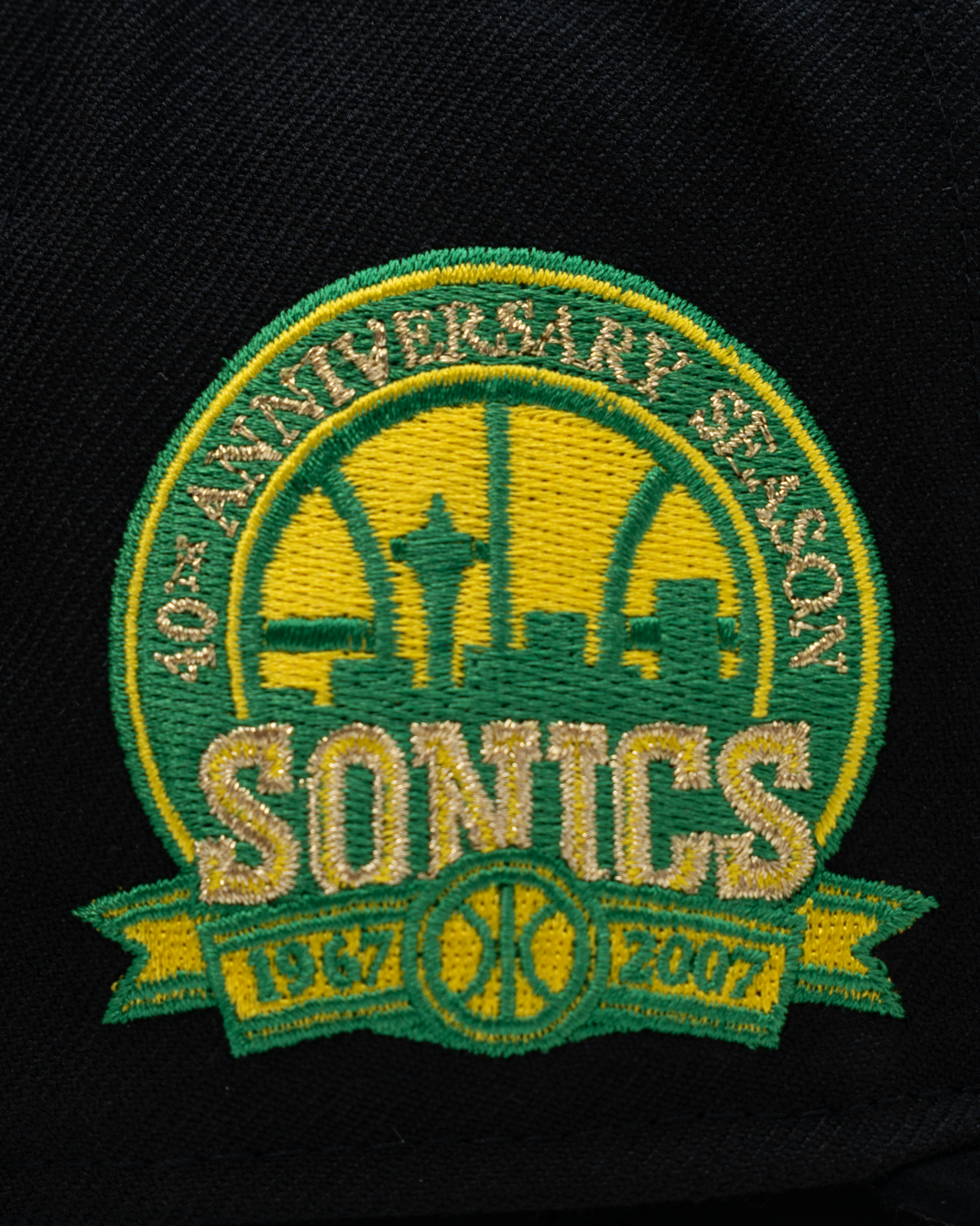 New Era 9Fifty Snapback - Seattle SuperSonics