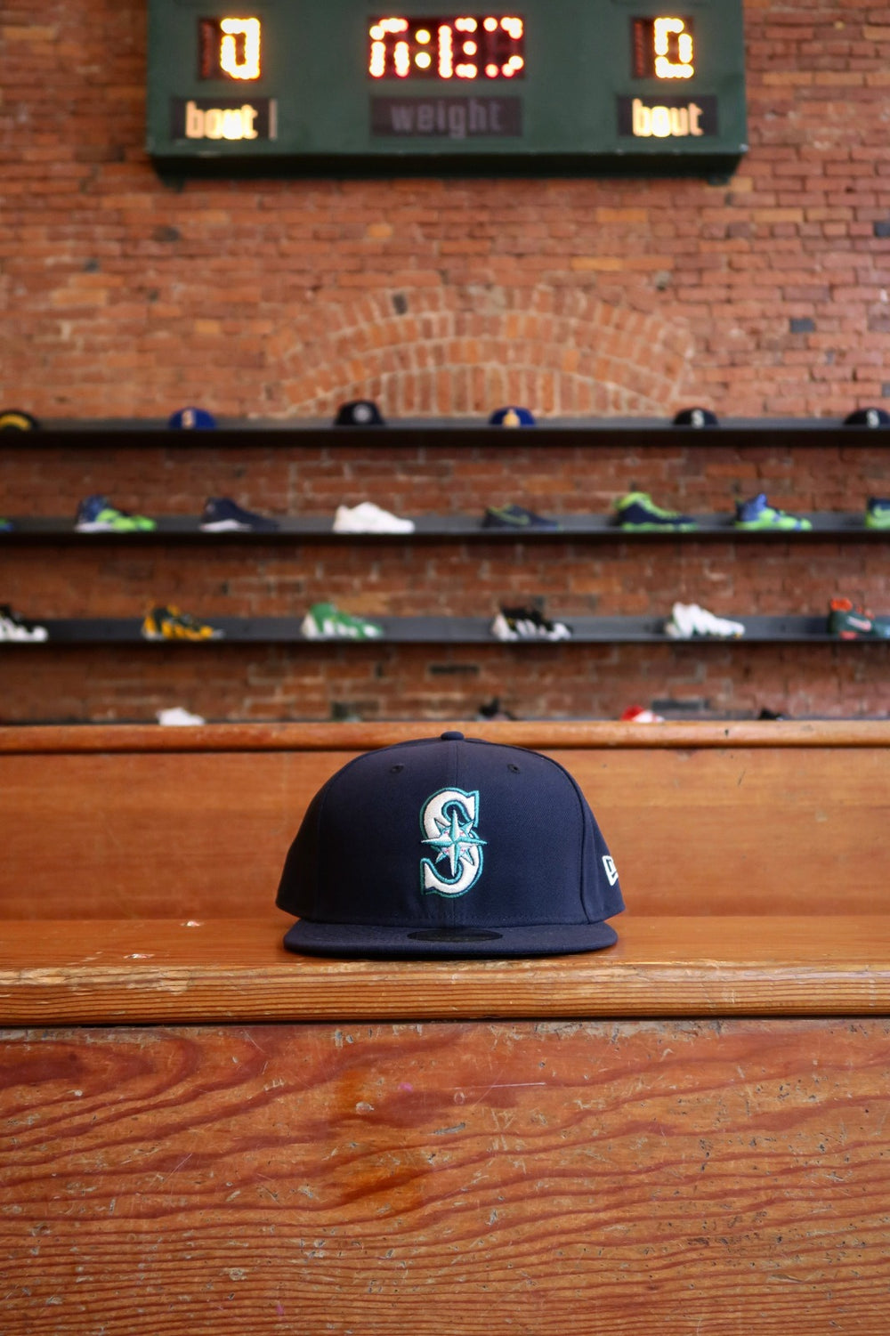 Seattle Mariners New Era 59Fifty Fitted - Navy