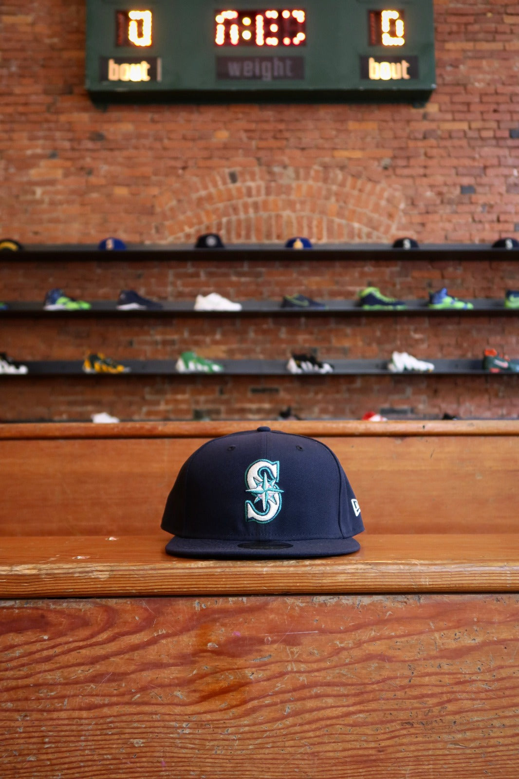 Seattle Mariners New Era 59Fifty Fitted - Navy