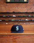 Seattle Mariners New Era 59Fifty Fitted - Navy