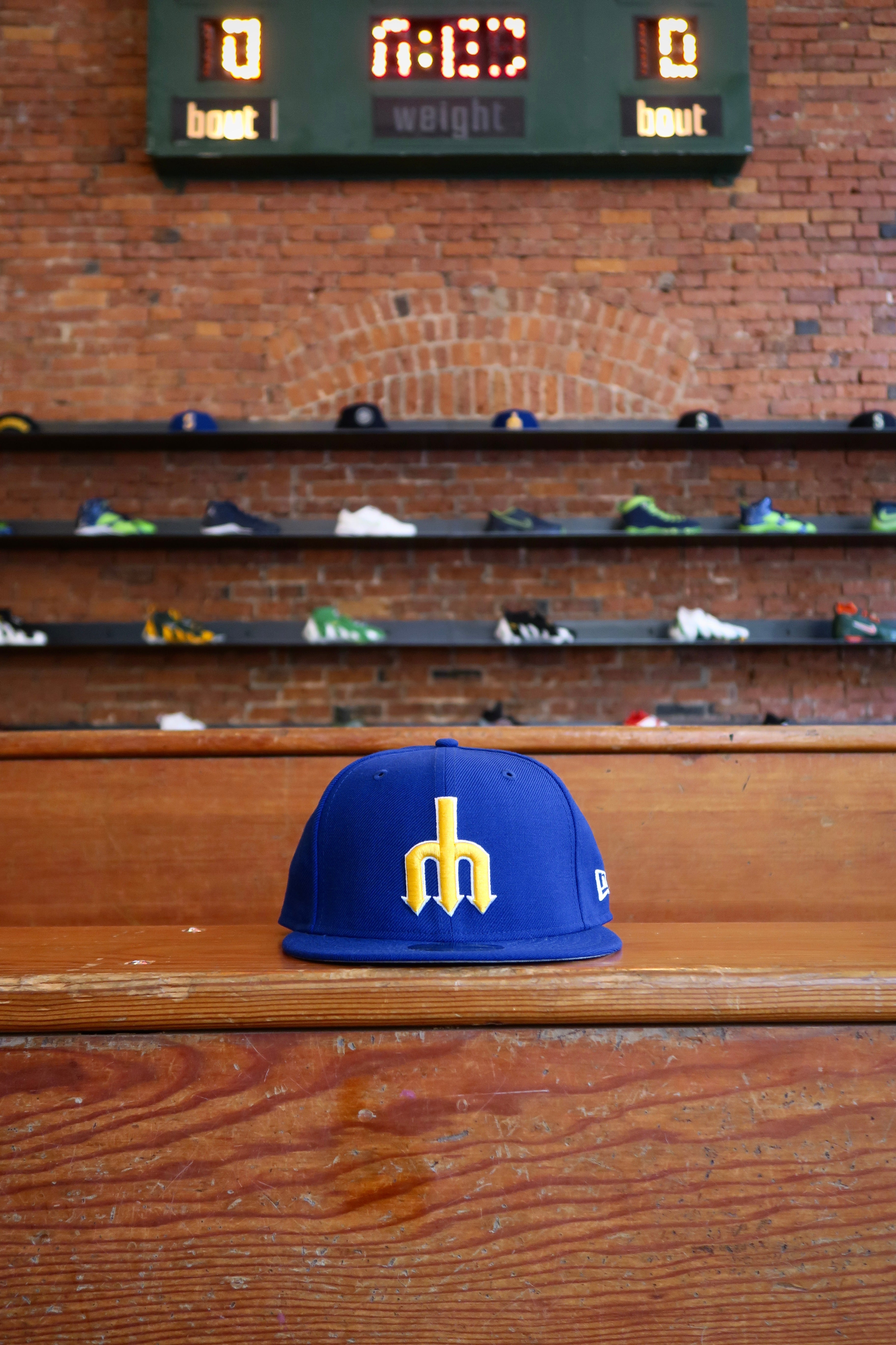 Seattle Mariners New Era 59Fifty Fitted (Trident)