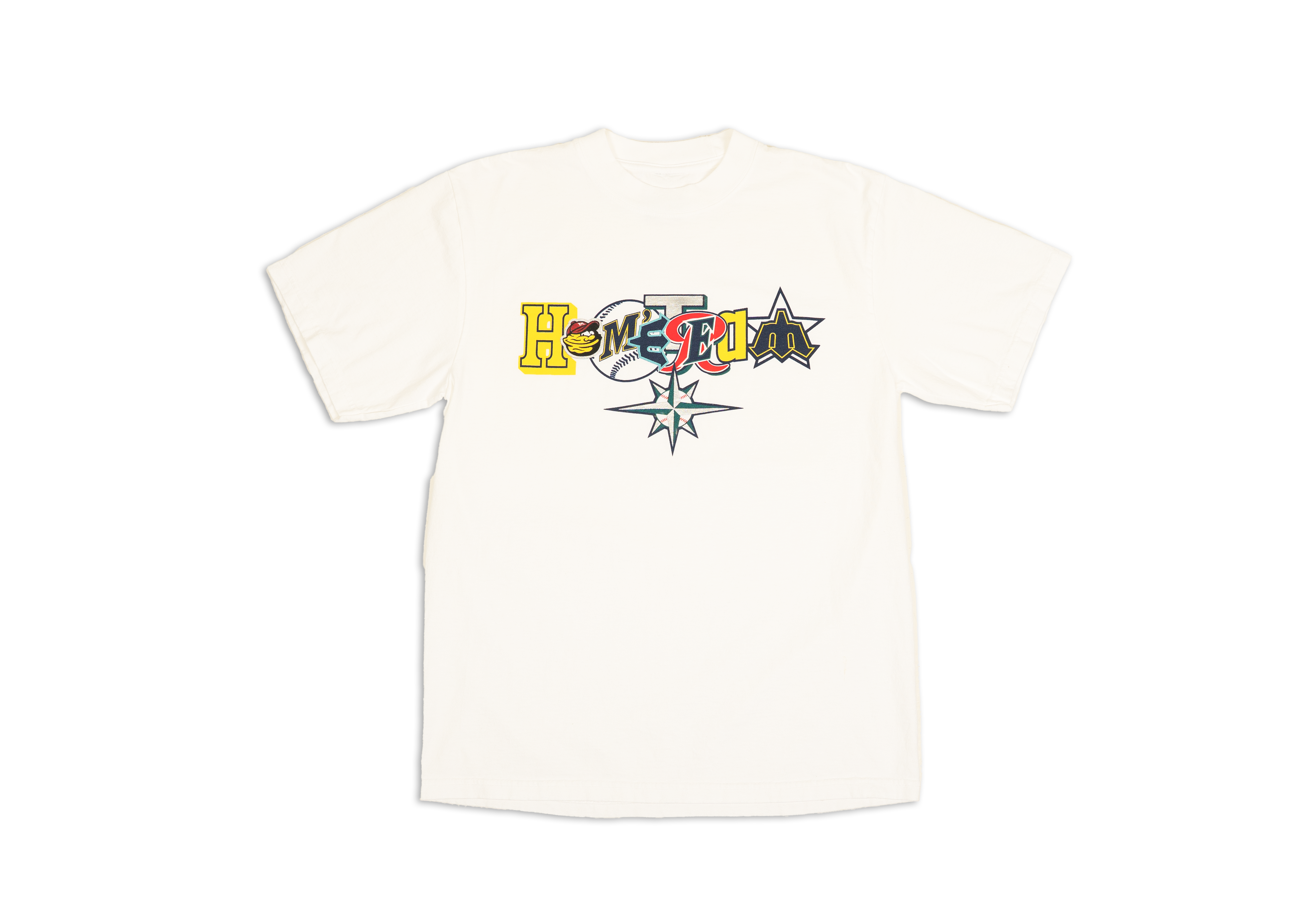 Mariners mixed logo Tee ALDS Limited edition White