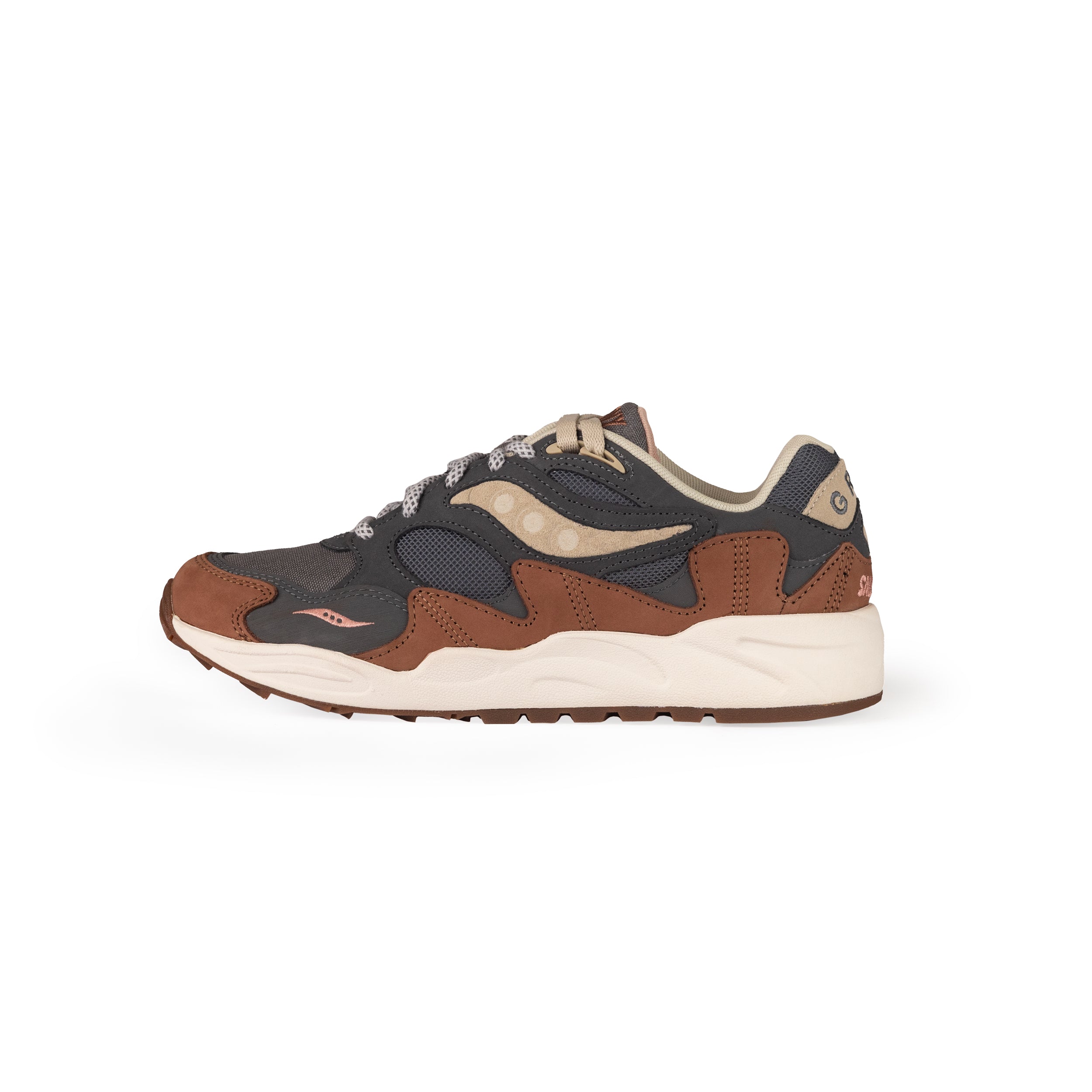 Saucony Grid Shadow 2 - Grey Brown