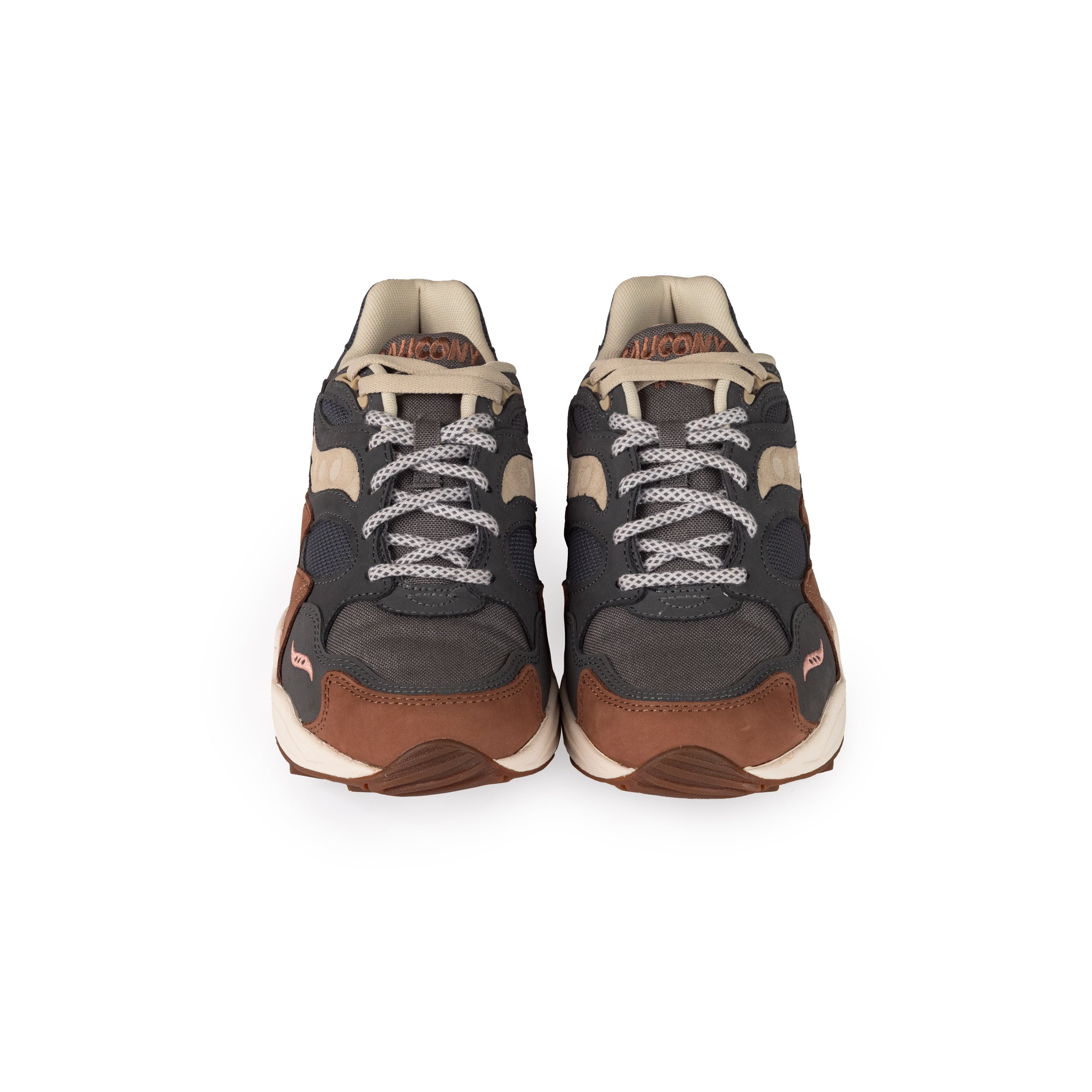 Saucony Grid Shadow 2 - Grey Brown