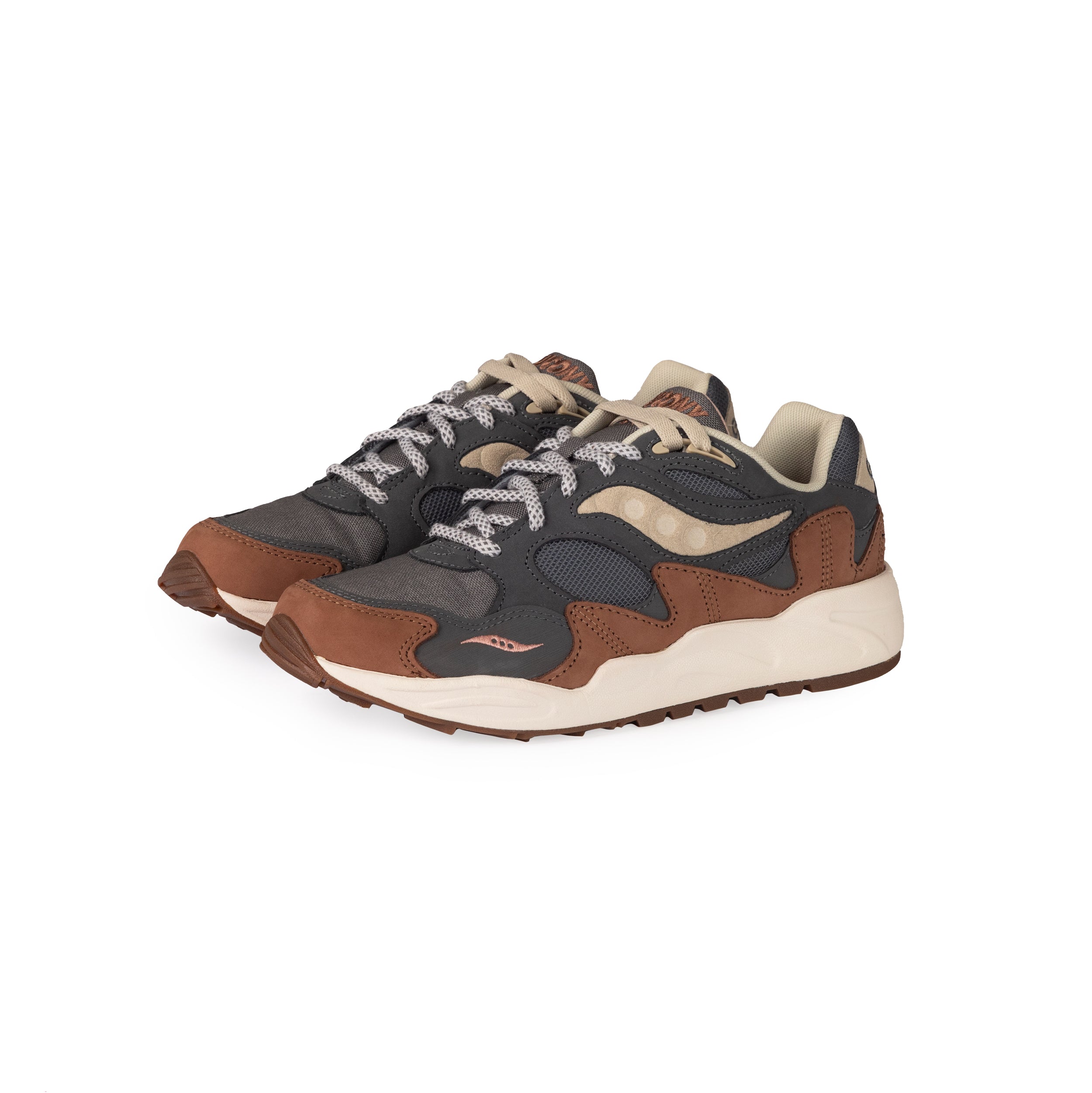 Saucony Grid Shadow 2 - Grey Brown