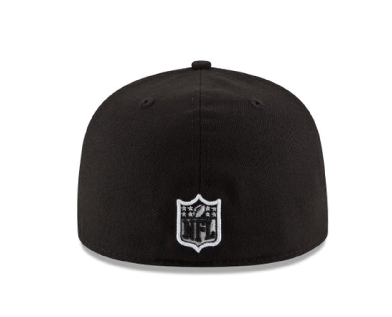 SEATTLE SEAHAWKS 5FIFTY FITTED - BLACK AND WHITE
