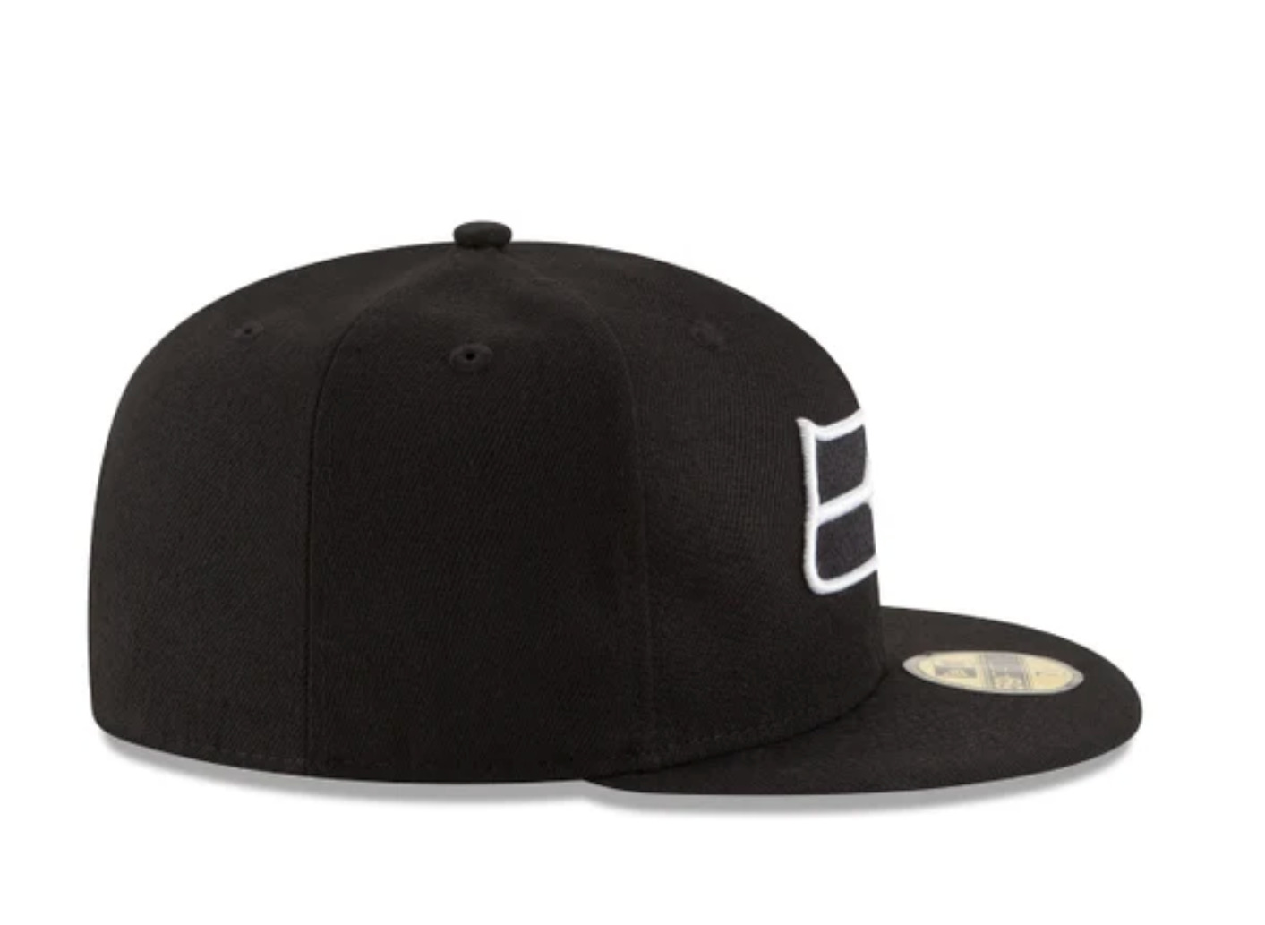 SEATTLE SEAHAWKS 5FIFTY FITTED - BLACK AND WHITE