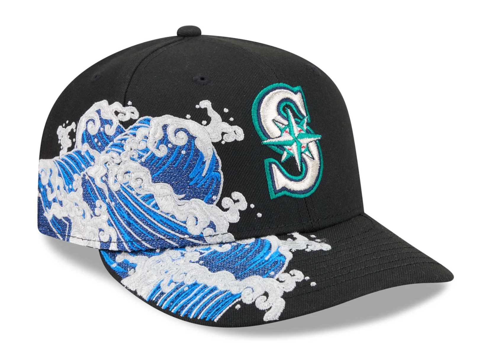 New Era - Seattle Mariners  Surf Tide 9FIFTY Snapback