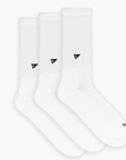 Arvin Goods - Crew Socks 3-Pack - White