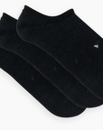 Arvin Goods - No-Show Socks 3-Pack - Black
