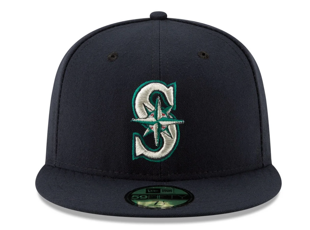 New Era - Seattle Mariners  50th Anniversary Navy 59FIFTY Fitted