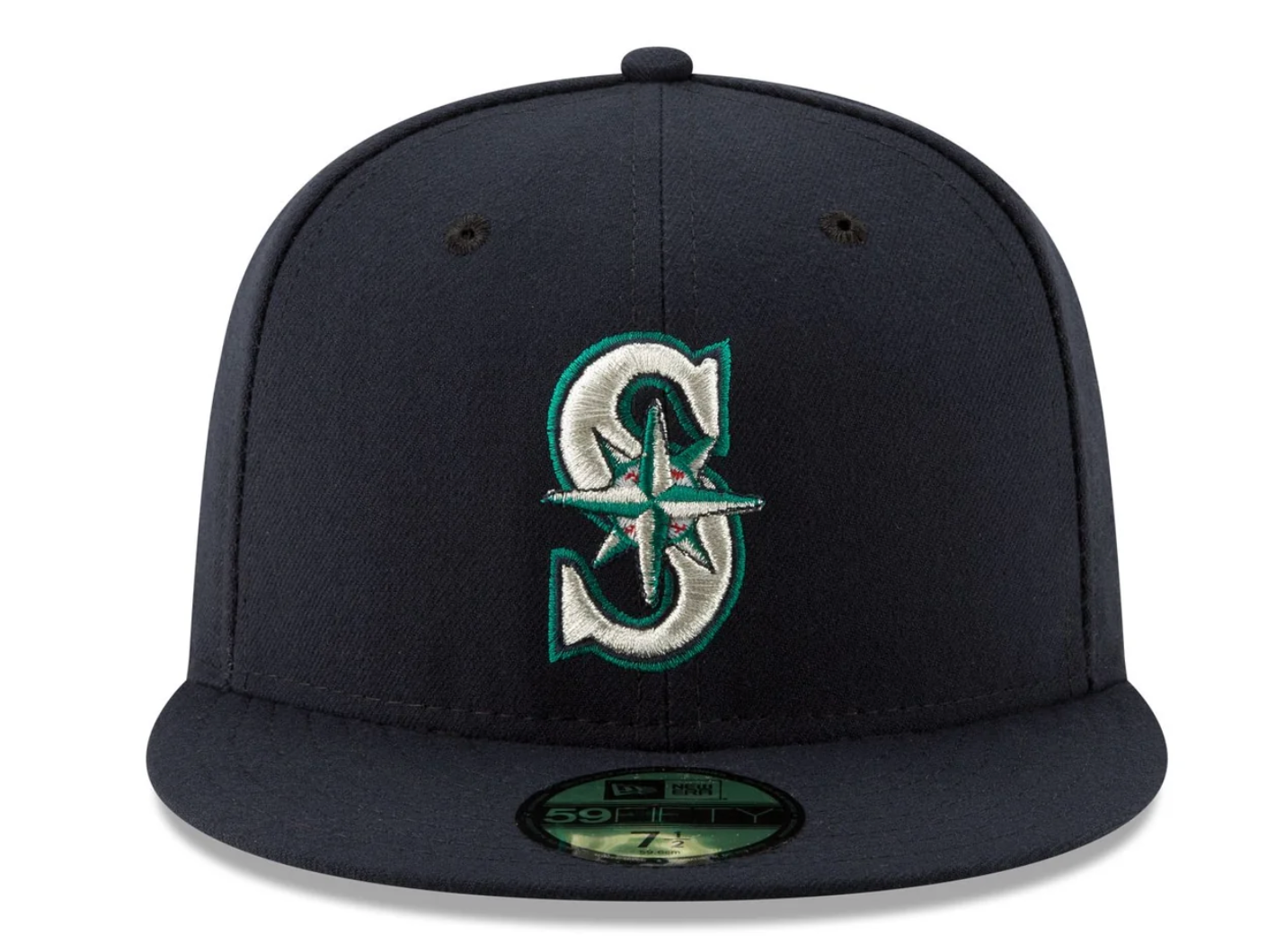 New Era - Seattle Mariners  50th Anniversary Navy 59FIFTY Fitted