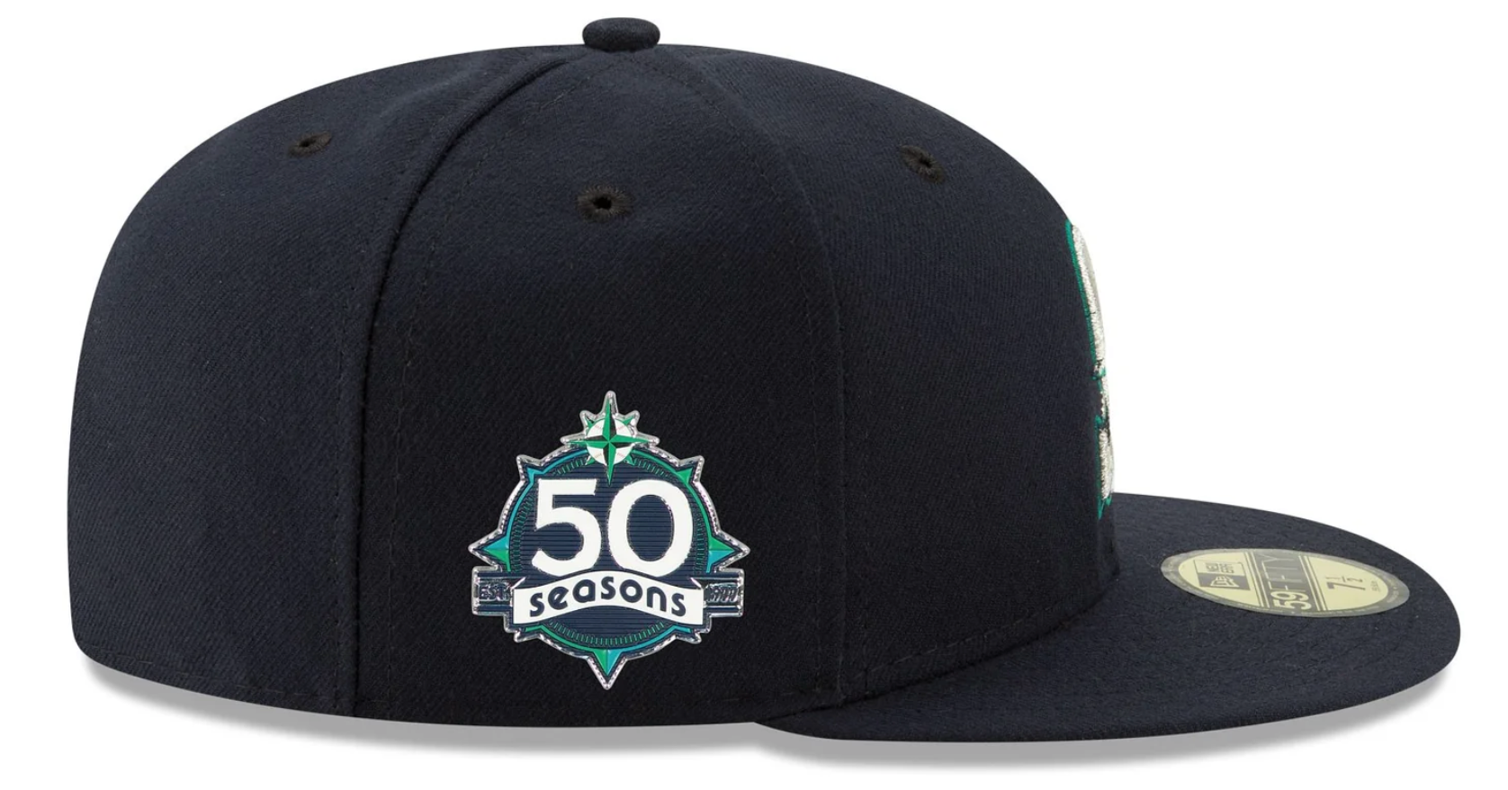 New Era - Seattle Mariners  50th Anniversary Navy 59FIFTY Fitted
