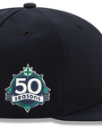 New Era - Seattle Mariners  50th Anniversary Navy 59FIFTY Fitted