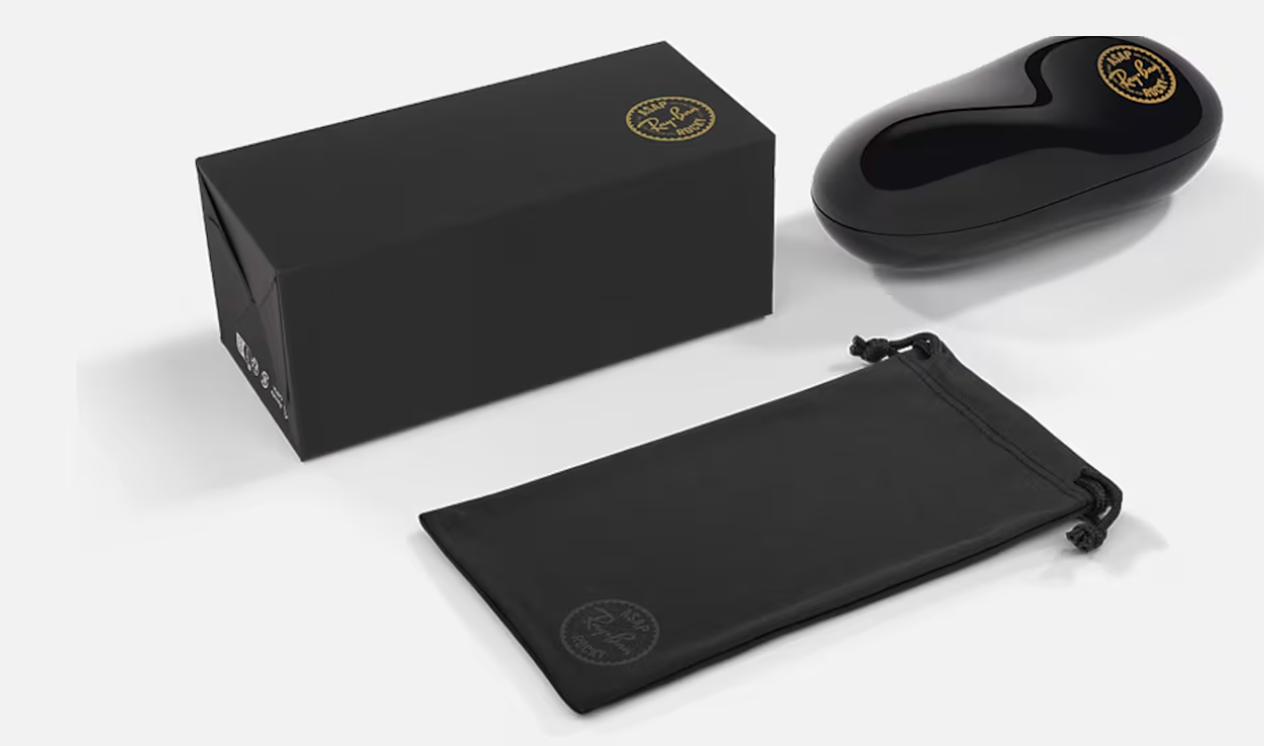 RAY-BAN - A$AP ROCKY COLLECTION - WAYFARER PUFFER - WHITE
