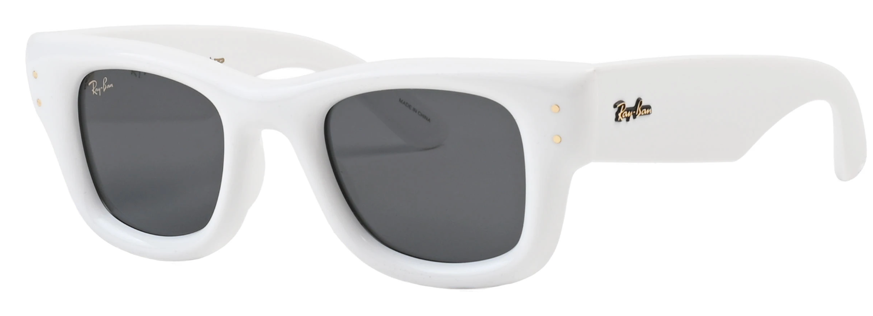 RAY-BAN - A$AP ROCKY COLLECTION - WAYFARER PUFFER - WHITE