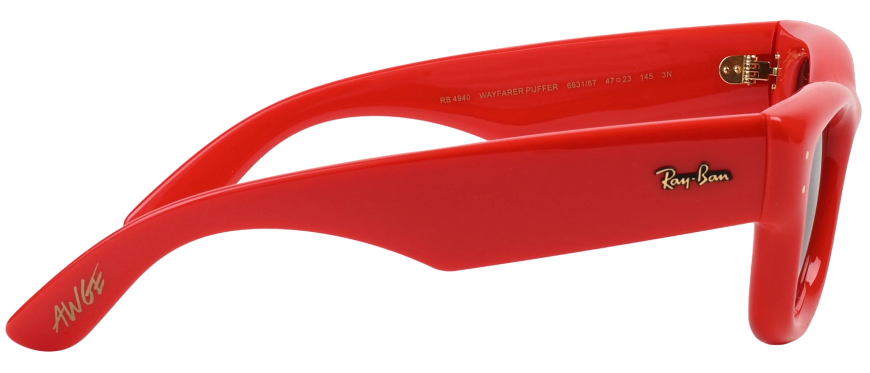 RAY-BAN - A$AP ROCKY COLLECTION - WAYFARER PUFFER - RED