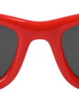 RAY-BAN - A$AP ROCKY COLLECTION - WAYFARER PUFFER - RED