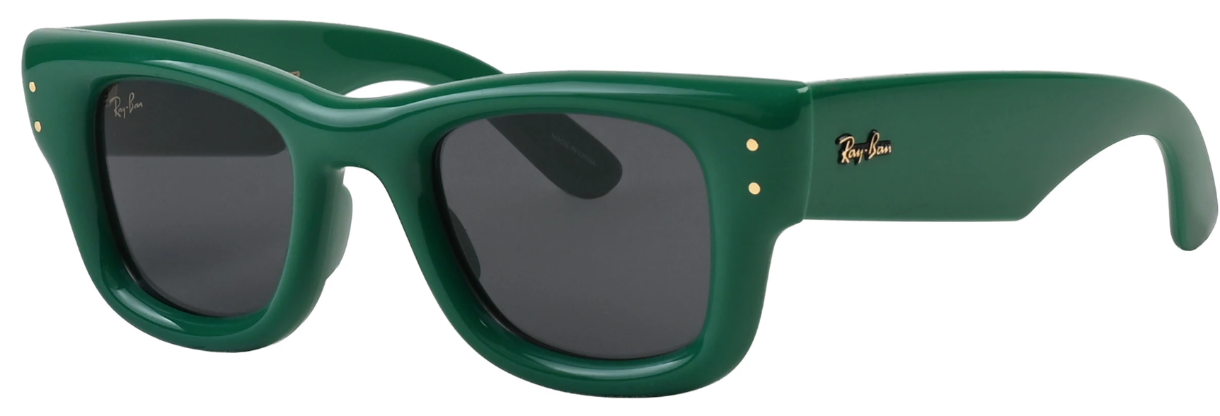 RAY-BAN - A$AP ROCKY COLLECTION - WAYFARER PUFFER - GREEN