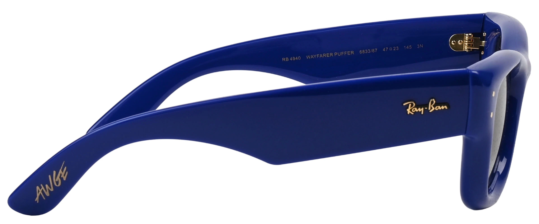 RAY-BAN - A$AP ROCKY COLLECTION - WAYFARER PUFFER - BLUE
