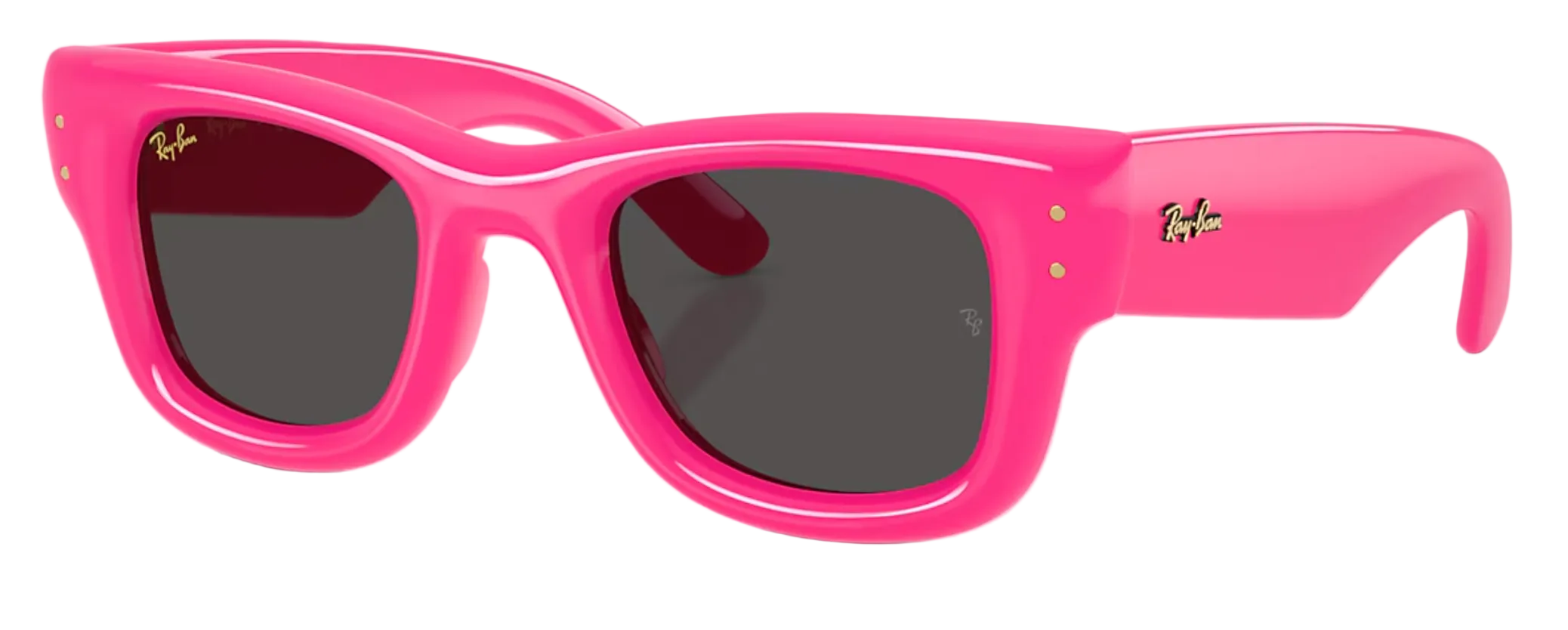 RAY-BAN - A$AP ROCKY COLLECTION - WAYFARER PUFFER - POLISHED FUCSIA