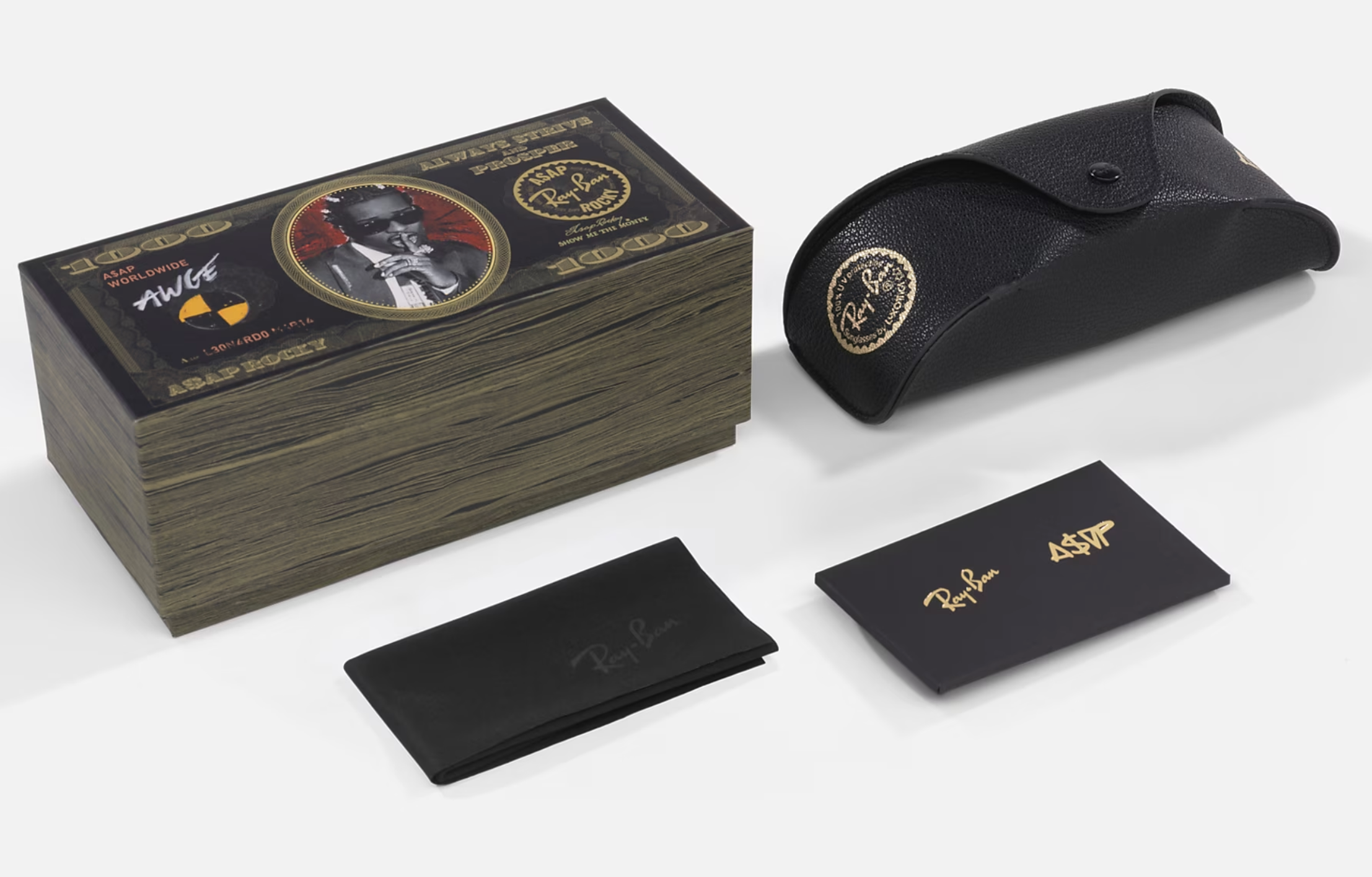 RAY-BAN - A$AP ROCKY COLLECTION - RB3927