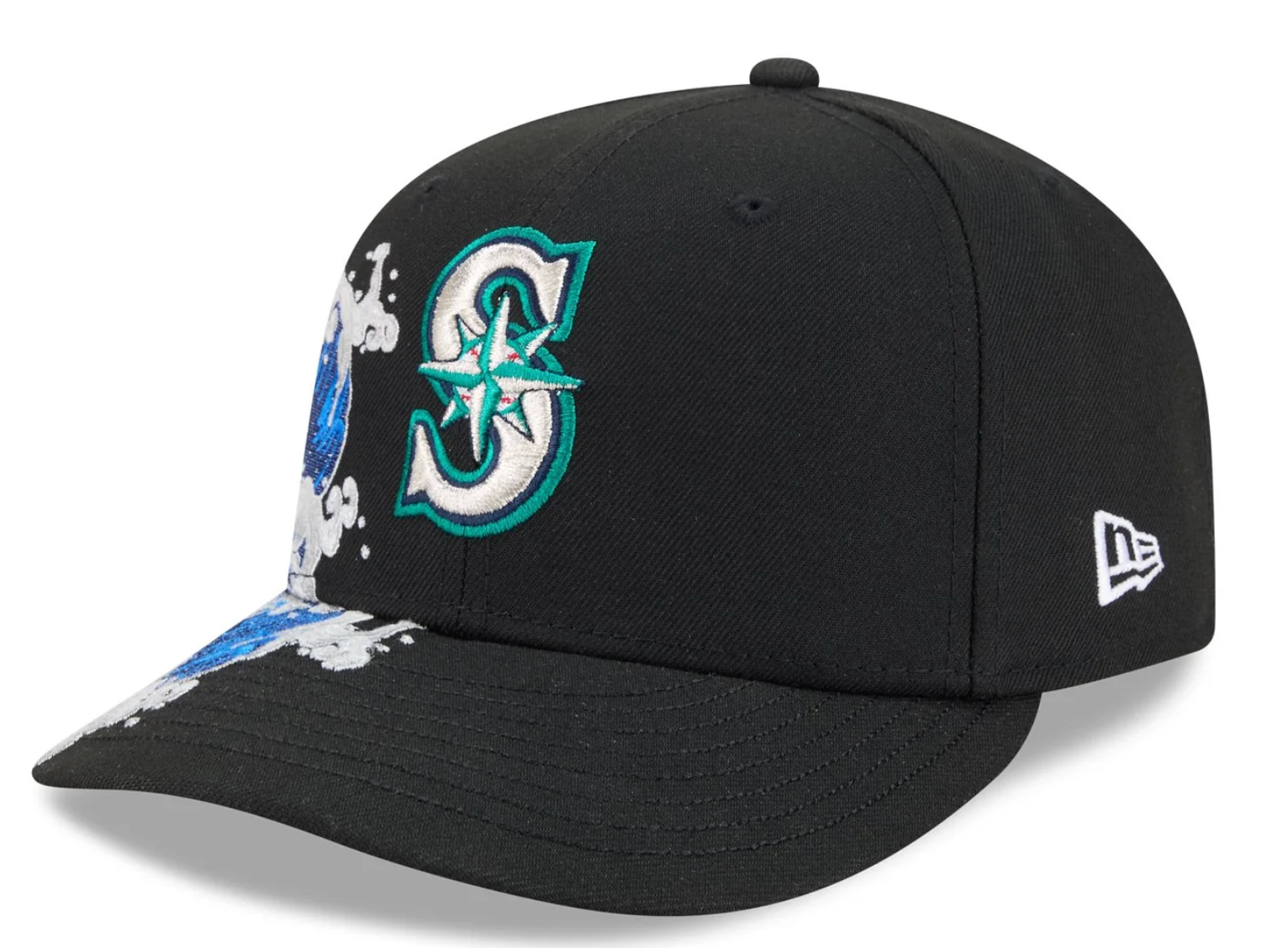 New Era - Seattle Mariners  Surf Tide 9FIFTY Snapback
