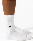 Arvin Goods - Crew Socks 3-Pack - White