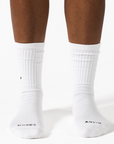 Arvin Goods - Crew Socks 3-Pack - White