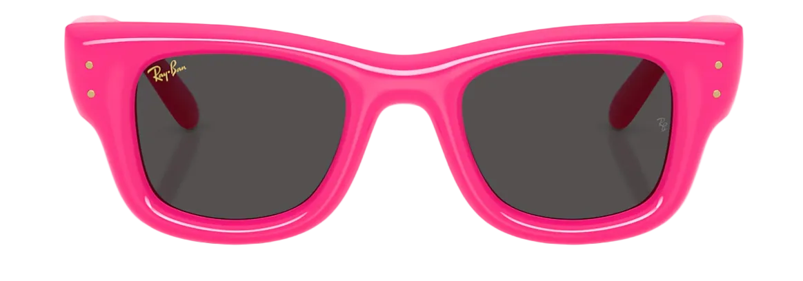 RAY-BAN - A$AP ROCKY COLLECTION - WAYFARER PUFFER - POLISHED FUCSIA