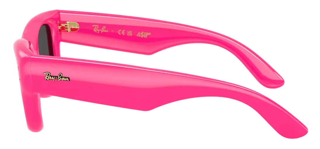 RAY-BAN - A$AP ROCKY COLLECTION - WAYFARER PUFFER - POLISHED FUCSIA