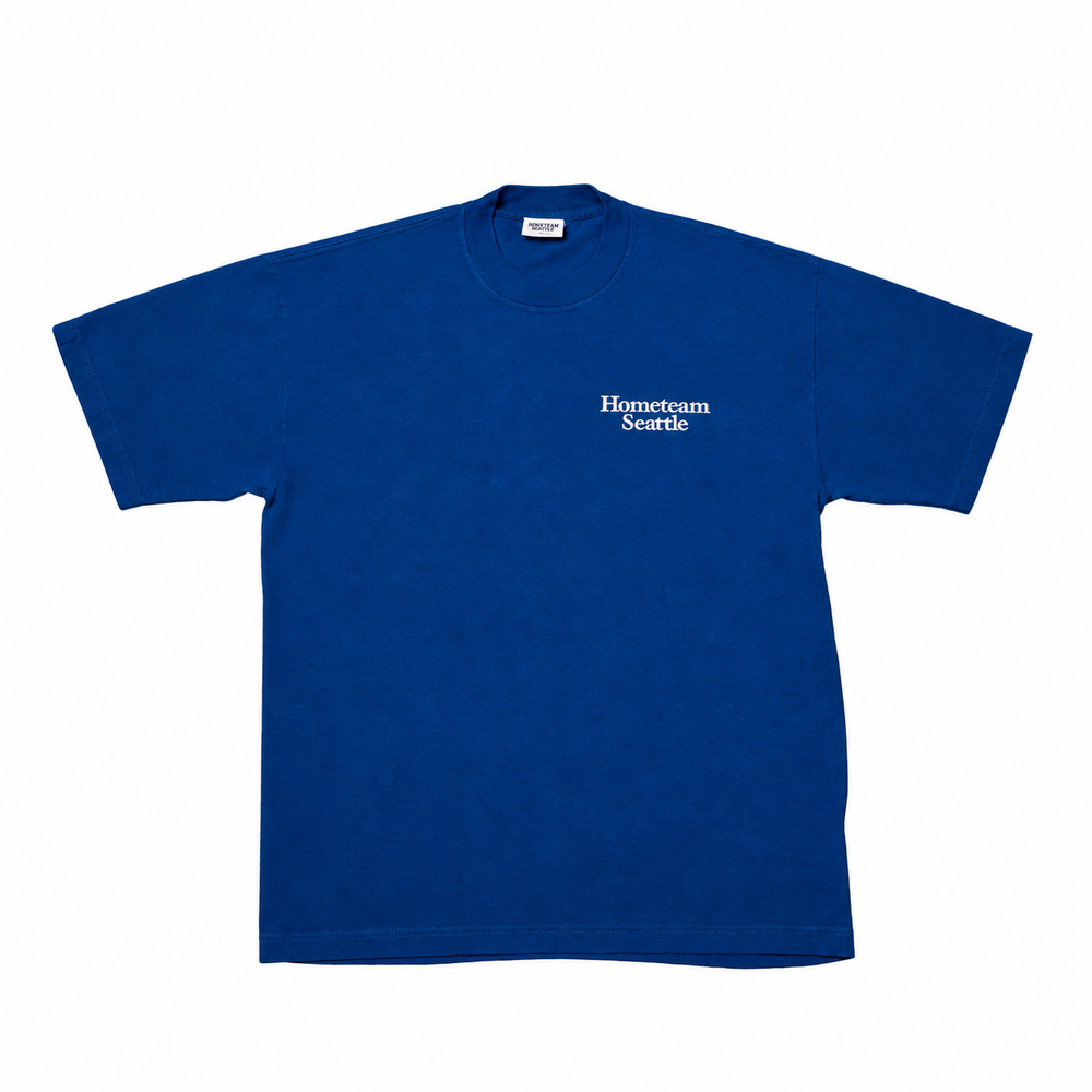 HOMETEAM BASIC TEE - ROYAL BLUE