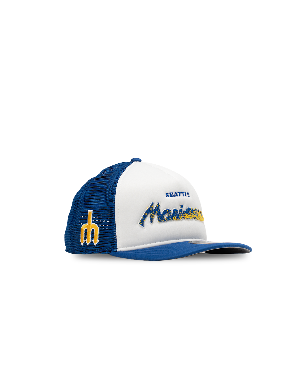 New Era 9Fifty A- Frame Snapback Trucker - Seattle Mariners - Royal Blue