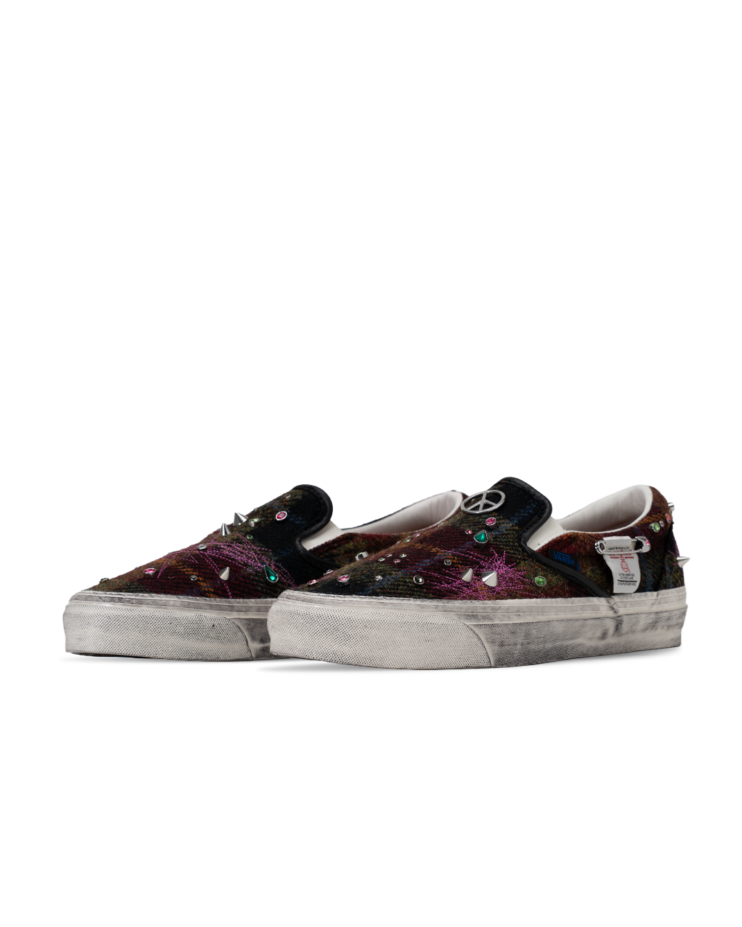 Vans LX Classic Slip-on 98 - Harris Tweed