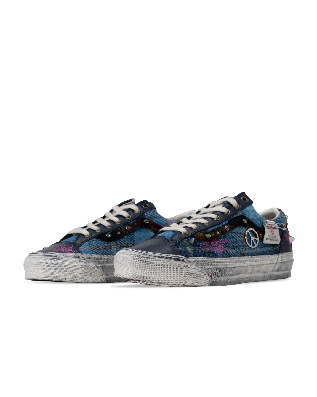 Vans LX Old School 36 - Harris Tweed