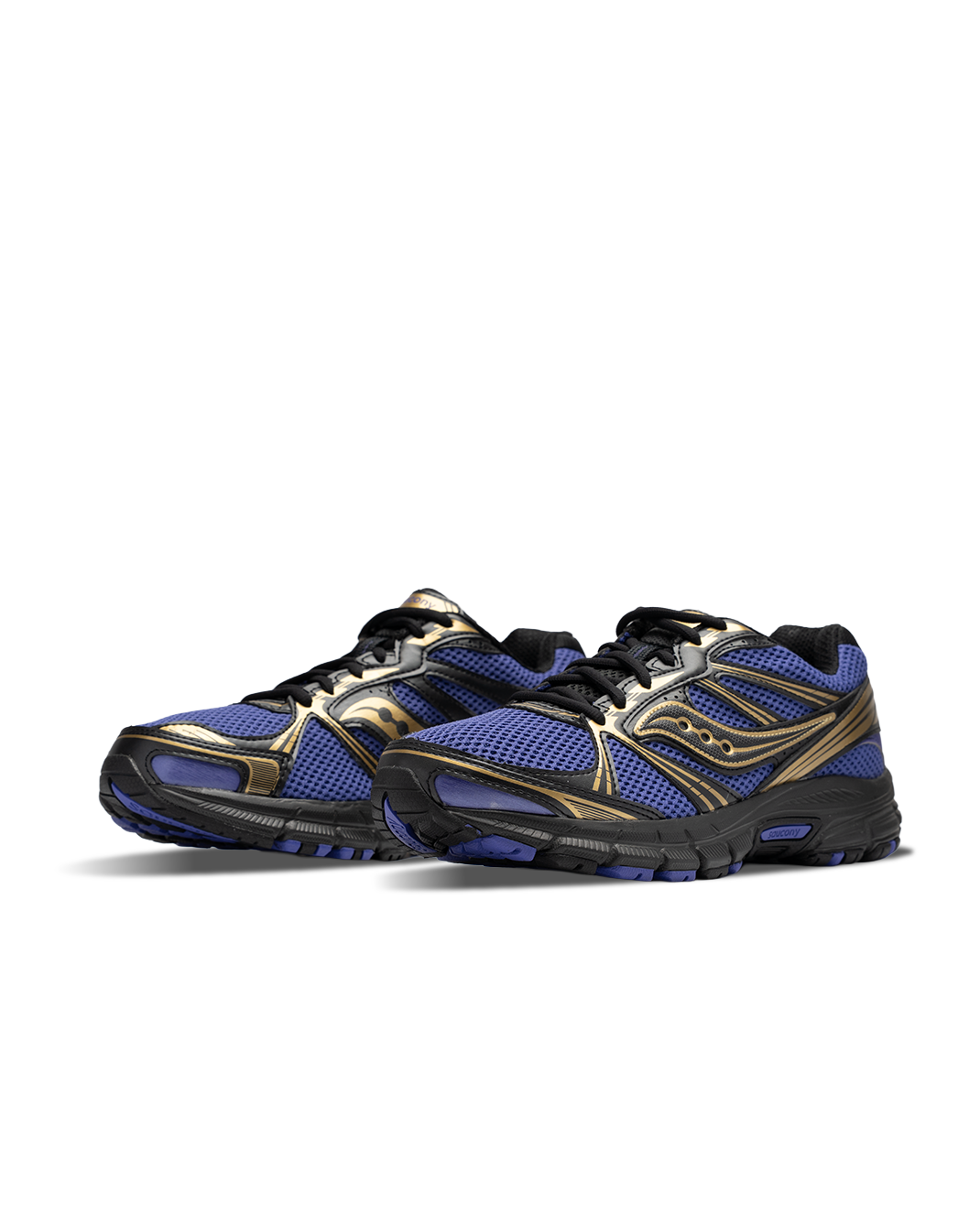 Saucony - Grid Legacy - Purple Black