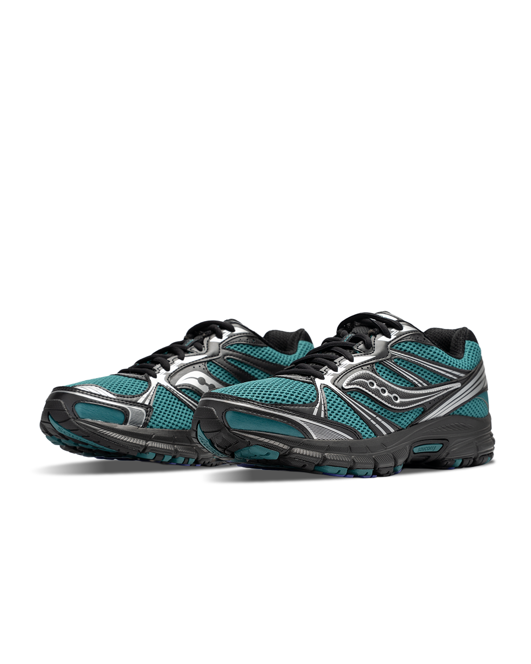 Saucony - Grid Legacy - Teal Black