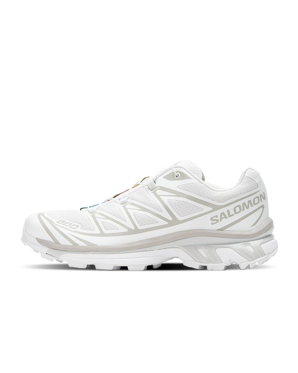 SALOMON  XT-6 - WHITE