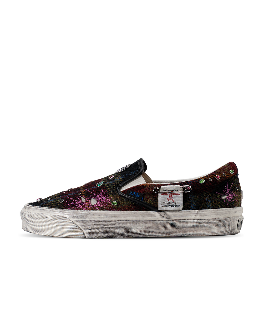 Vans LX Classic Slip-on 98 - Harris Tweed